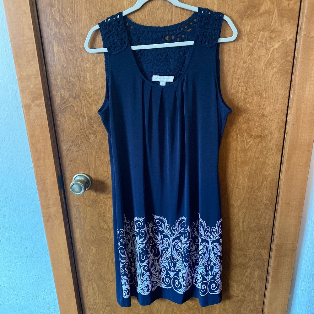 Navy Blue Dress